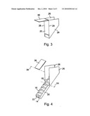 STAIRWAY FOR AN AIRCRAFT diagram and image