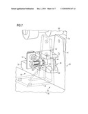 Holder System for Fastening an Aircraft Interior Component to a Transporting Apparatus and to an Aircraft Structure diagram and image