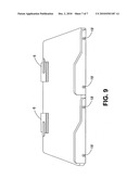 Book and document holding device diagram and image