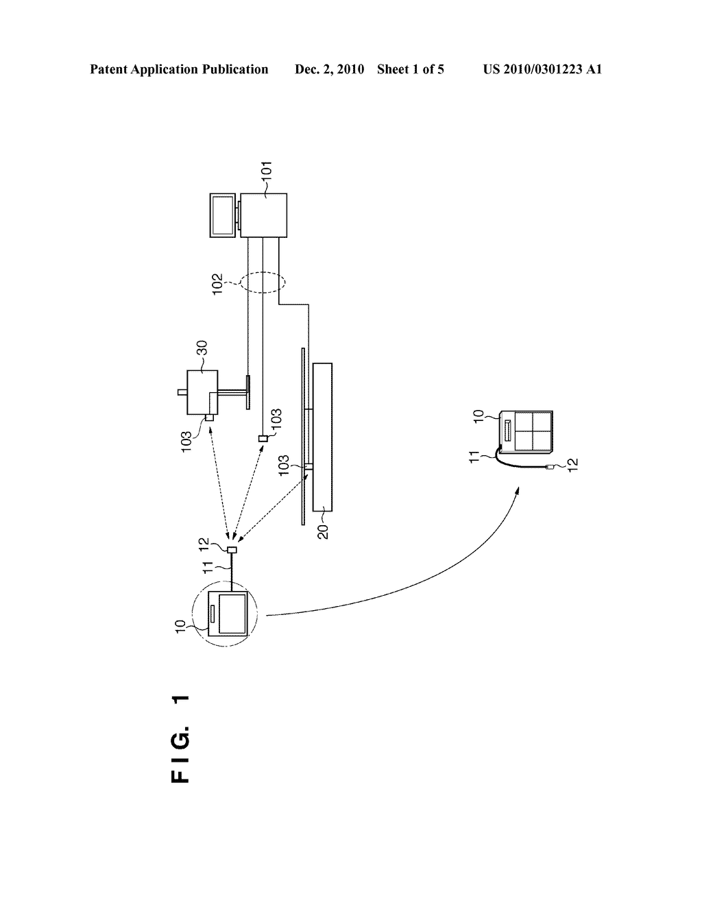 RADIATION IMAGING SYSTEM - diagram, schematic, and image 02