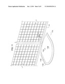 Construction site fence panel foot boot diagram and image