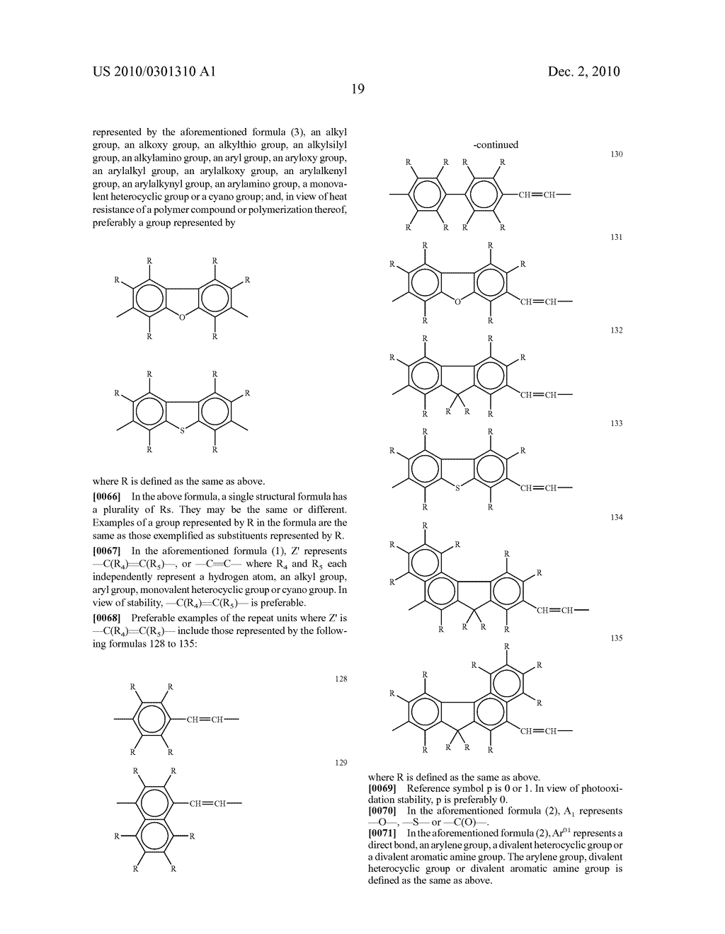 POLYMER AND POLYMERIC LUMINESCENT ELEMENT EMPLOYING THE SAME - diagram, schematic, and image 20