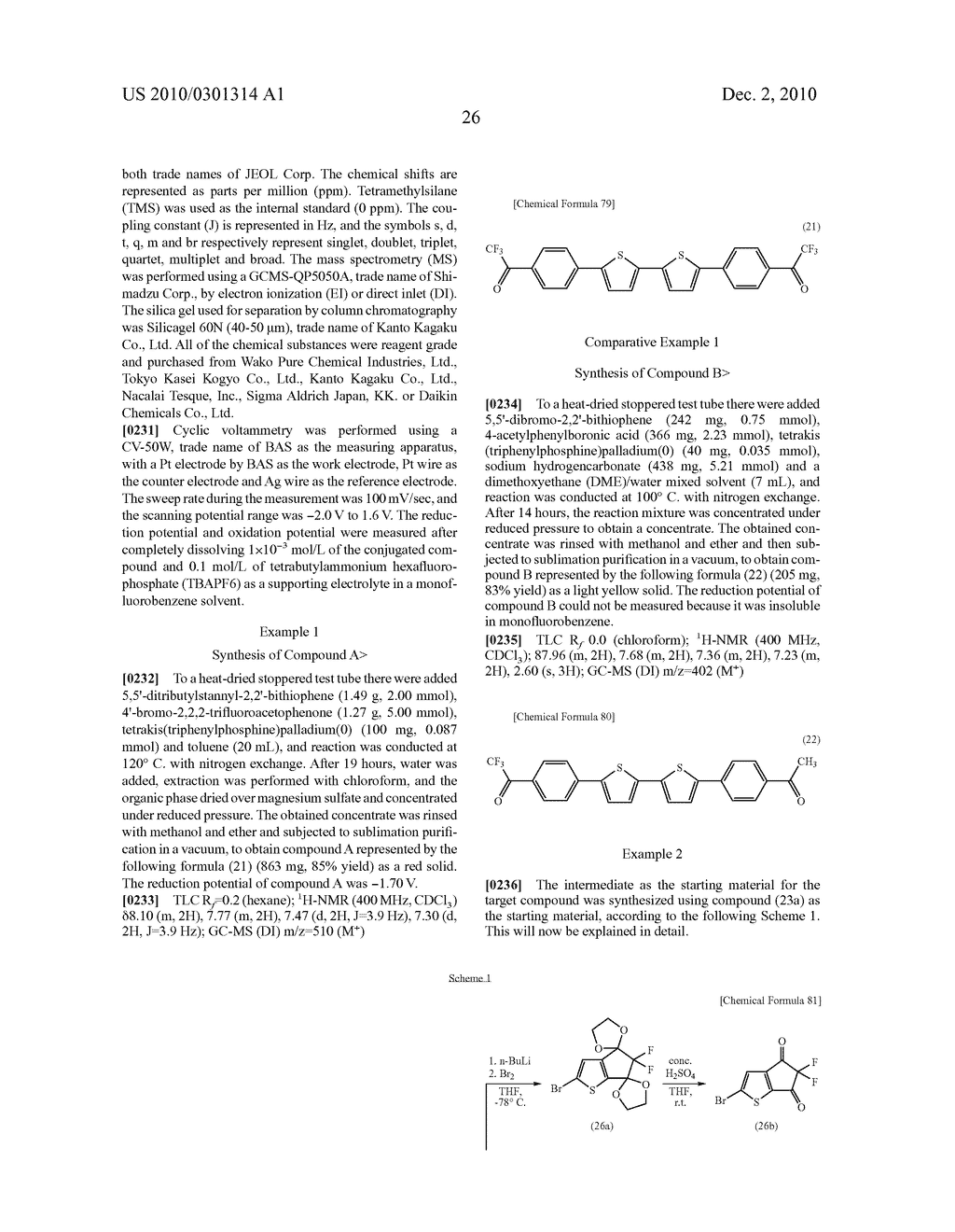CONJUGATED COMPOUND, NITROGENATED CONDENSED-RING COMPOUND, NITROGENATED CONDENSED-RING POLYMER, ORGANIC THIN FILM, AND ORGANIC THIN FILM ELEMENT - diagram, schematic, and image 42