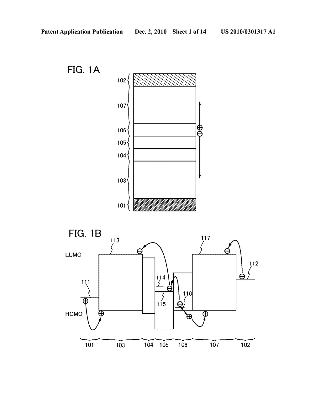 LIGHT-EMITTING ELEMENT, LIGHT-EMITTING DEVICE, ELECTRONIC DEVICE, AND LIGHTING DEVICE - diagram, schematic, and image 02