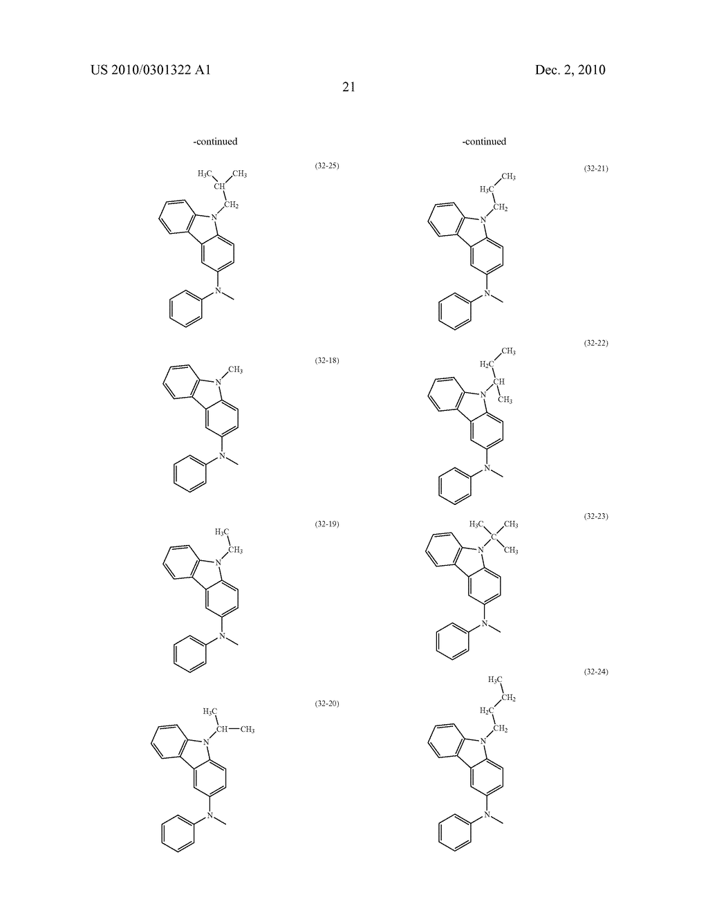 Stilbene Derivatives, Light-Emitting Element, Display Device, and Electronic Device - diagram, schematic, and image 48