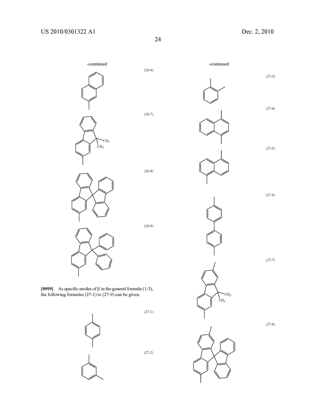 Stilbene Derivatives, Light-Emitting Element, Display Device, and Electronic Device - diagram, schematic, and image 51