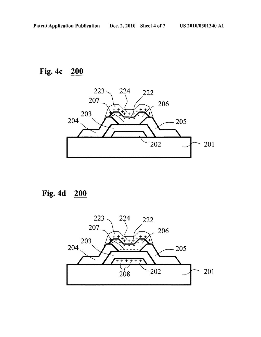 Thin film transistors and arrays - diagram, schematic, and image 05