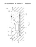 Light emitting element diagram and image