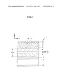 VERTICAL RESONATOR TYPE LIGHT EMITTING DIODE diagram and image