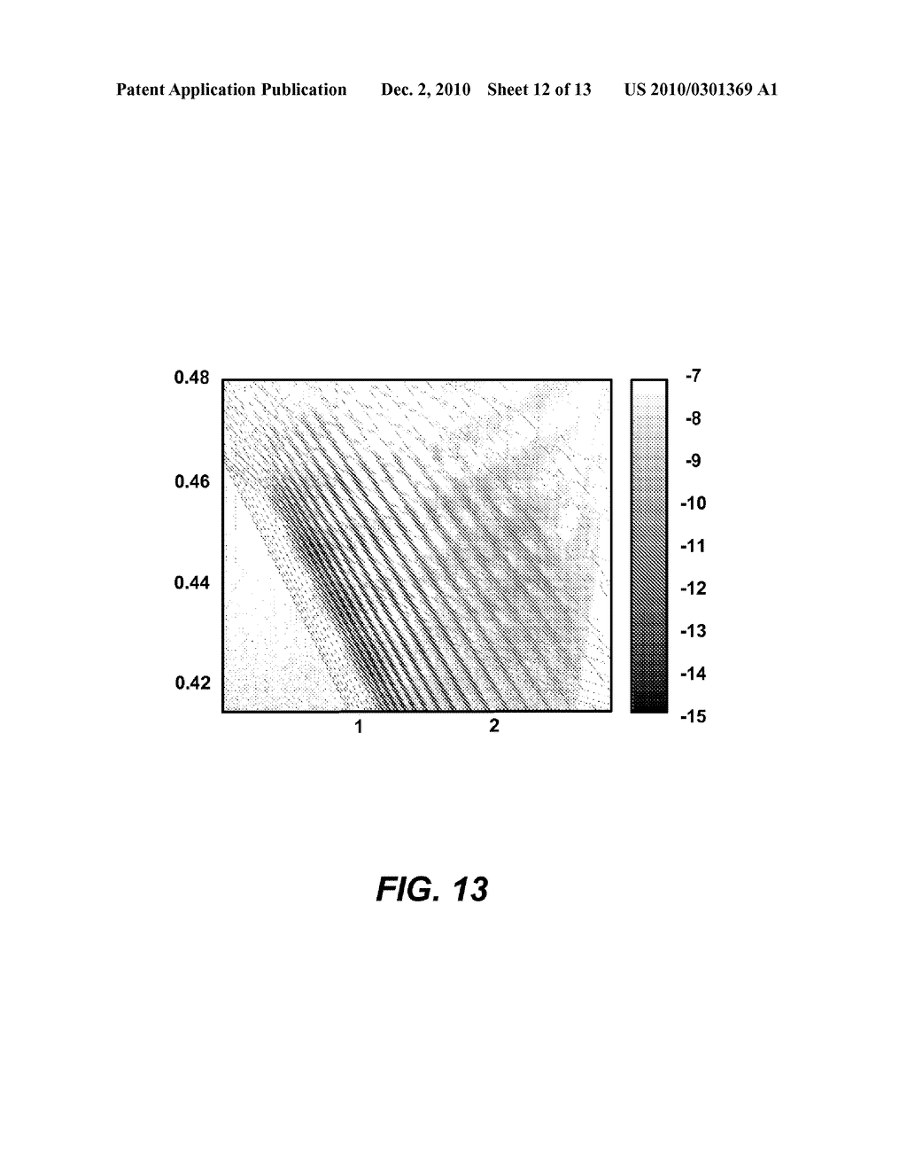 HIGH EFFICIENCY LIGHT EMITTING DIODE (LED) WITH OPTIMIZED PHOTONIC CRYSTAL EXTRACTOR - diagram, schematic, and image 13