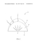 PHOTOELECTRIC SEMICONDUCTOR DEVICE CAPABLE OF GENERATING UNIFORM COMPOUND LIGHTS diagram and image