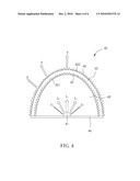 PHOTOELECTRIC SEMICONDUCTOR DEVICE CAPABLE OF GENERATING UNIFORM COMPOUND LIGHTS diagram and image