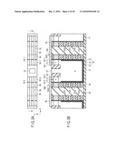 NONVOLATILE SEMICONDUCTOR MEMORY DEVICE AND MANUFACTURING METHOD THEREOF diagram and image