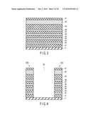 NONVOLATILE SEMICONDUCTOR MEMORY DEVICE AND MANUFACTURING METHOD THEREOF diagram and image