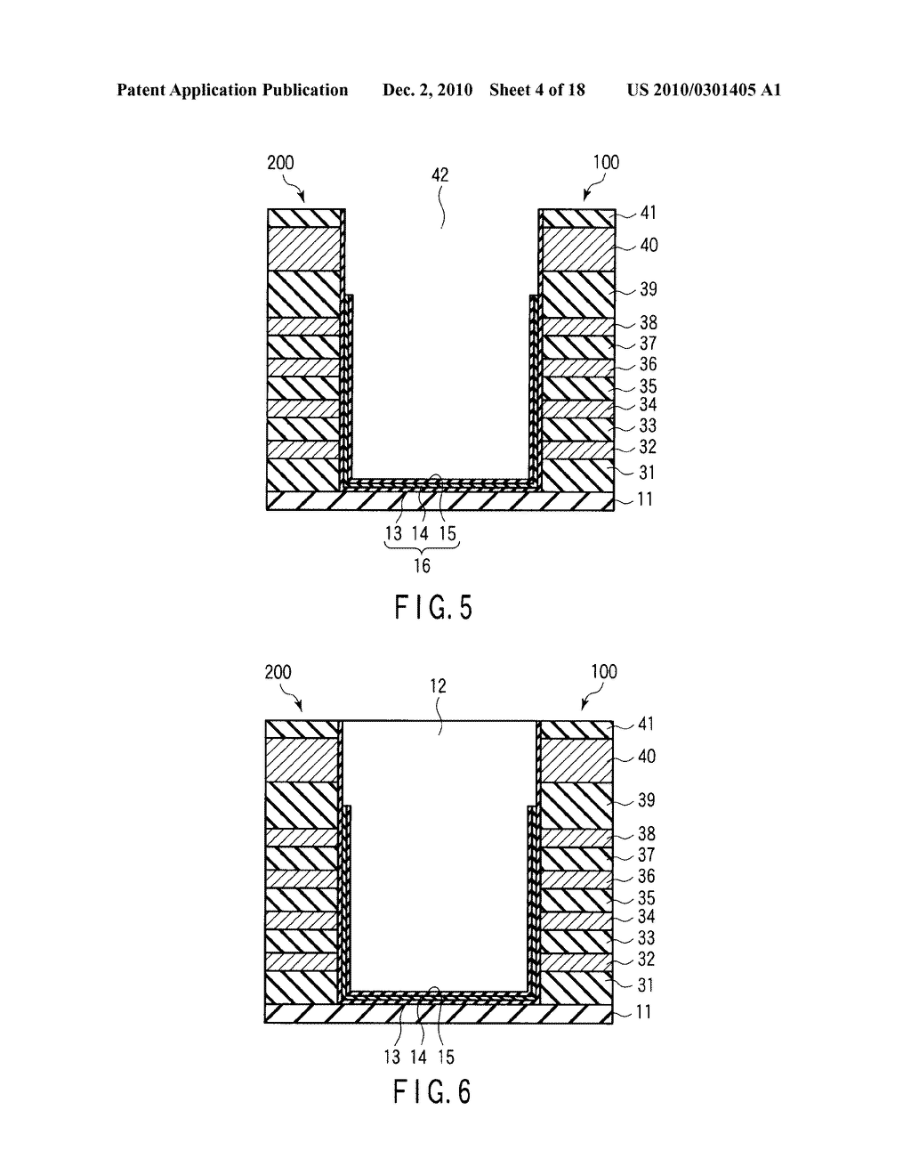 NONVOLATILE SEMICONDUCTOR MEMORY DEVICE AND MANUFACTURING METHOD THEREOF - diagram, schematic, and image 05