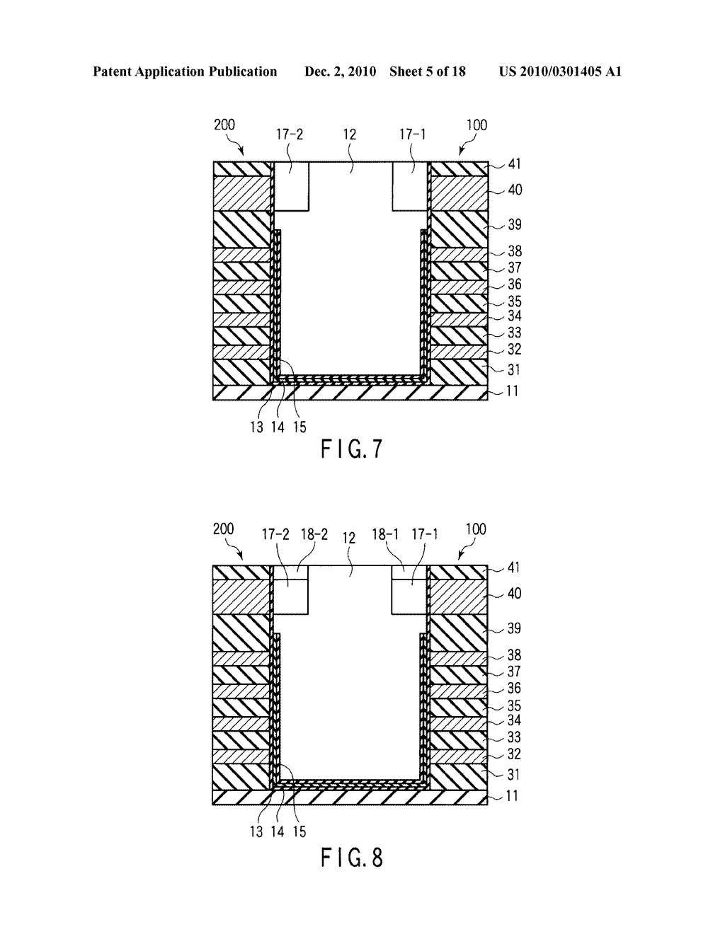 NONVOLATILE SEMICONDUCTOR MEMORY DEVICE AND MANUFACTURING METHOD THEREOF - diagram, schematic, and image 06
