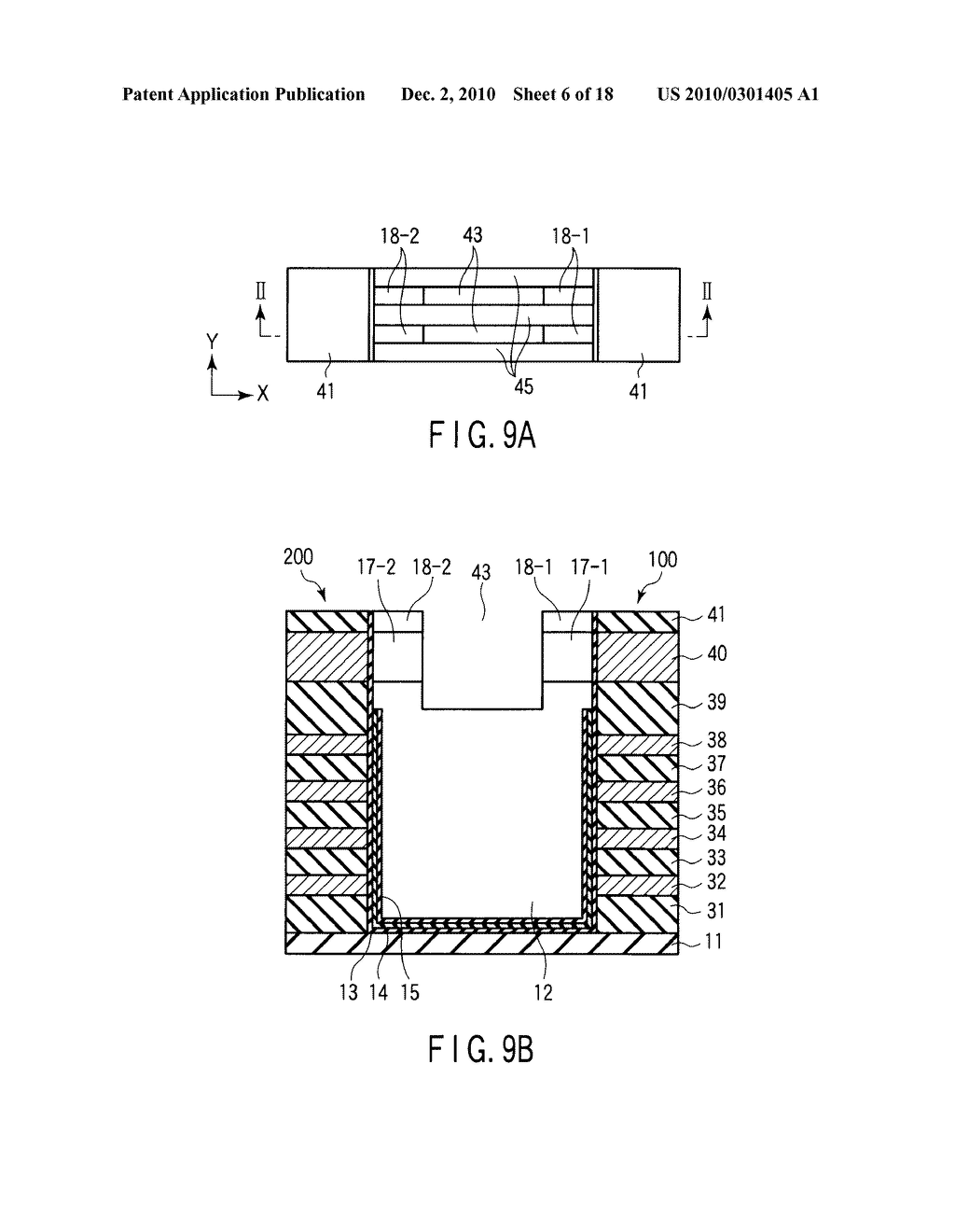 NONVOLATILE SEMICONDUCTOR MEMORY DEVICE AND MANUFACTURING METHOD THEREOF - diagram, schematic, and image 07
