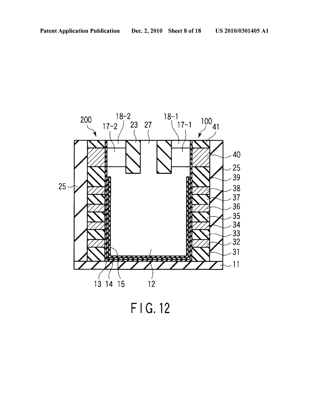 NONVOLATILE SEMICONDUCTOR MEMORY DEVICE AND MANUFACTURING METHOD THEREOF - diagram, schematic, and image 09