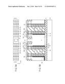 NONVOLATILE SEMICONDUCTOR MEMORY DEVICE AND MANUFACTURING METHOD THEREOF diagram and image