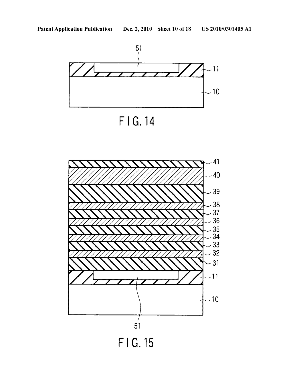 NONVOLATILE SEMICONDUCTOR MEMORY DEVICE AND MANUFACTURING METHOD THEREOF - diagram, schematic, and image 11