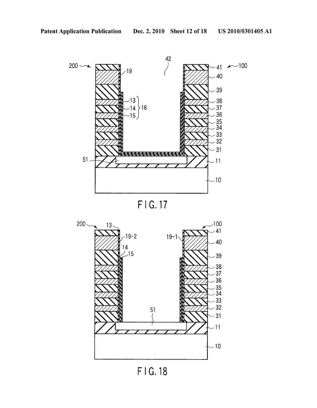 NONVOLATILE SEMICONDUCTOR MEMORY DEVICE AND MANUFACTURING METHOD THEREOF - diagram, schematic, and image 13