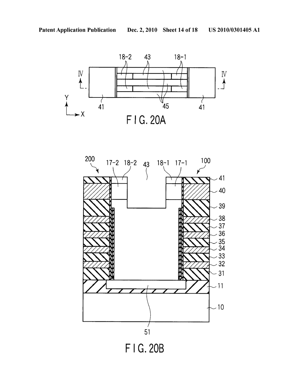NONVOLATILE SEMICONDUCTOR MEMORY DEVICE AND MANUFACTURING METHOD THEREOF - diagram, schematic, and image 15