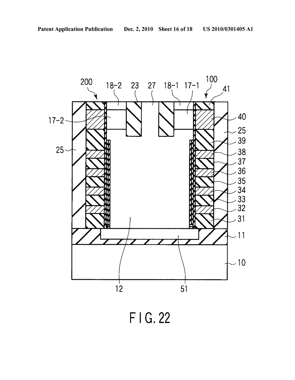 NONVOLATILE SEMICONDUCTOR MEMORY DEVICE AND MANUFACTURING METHOD THEREOF - diagram, schematic, and image 17