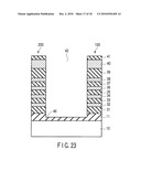 NONVOLATILE SEMICONDUCTOR MEMORY DEVICE AND MANUFACTURING METHOD THEREOF diagram and image