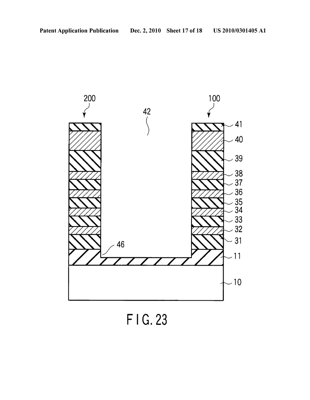 NONVOLATILE SEMICONDUCTOR MEMORY DEVICE AND MANUFACTURING METHOD THEREOF - diagram, schematic, and image 18