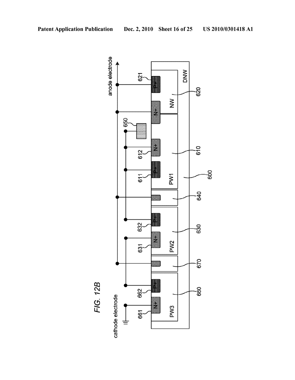 ELECTROSTATIC DISCHARGE PROTECTION DEVICE - diagram, schematic, and image 17