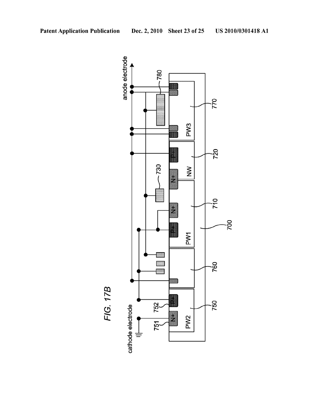 ELECTROSTATIC DISCHARGE PROTECTION DEVICE - diagram, schematic, and image 24