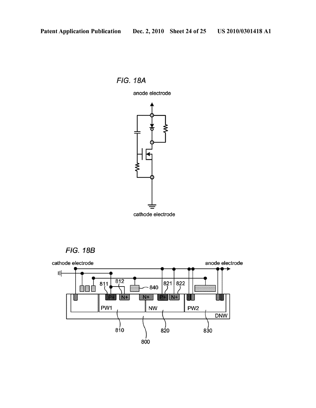 ELECTROSTATIC DISCHARGE PROTECTION DEVICE - diagram, schematic, and image 25