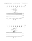 STRAIN ENHANCEMENT IN TRANSISTORS COMPRISING AN EMBEDDED STRAIN-INDUCING SEMICONDUCTOR ALLOY BY CREATING A PATTERNING NON-UNIFORMITY AT THE BOTTOM OF THE GATE ELECTRODE diagram and image