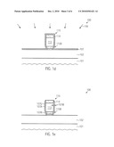 STRAIN ENHANCEMENT IN TRANSISTORS COMPRISING AN EMBEDDED STRAIN-INDUCING SEMICONDUCTOR ALLOY BY CREATING A PATTERNING NON-UNIFORMITY AT THE BOTTOM OF THE GATE ELECTRODE diagram and image