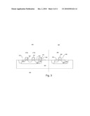 NESTED AND ISOLATED TRANSISTORS WITH REDUCED IMPEDANCE DIFFERENCE diagram and image