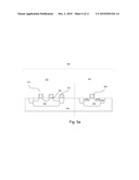 NESTED AND ISOLATED TRANSISTORS WITH REDUCED IMPEDANCE DIFFERENCE diagram and image