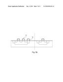 NESTED AND ISOLATED TRANSISTORS WITH REDUCED IMPEDANCE DIFFERENCE diagram and image