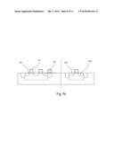 NESTED AND ISOLATED TRANSISTORS WITH REDUCED IMPEDANCE DIFFERENCE diagram and image