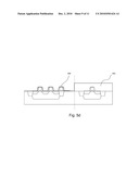 NESTED AND ISOLATED TRANSISTORS WITH REDUCED IMPEDANCE DIFFERENCE diagram and image