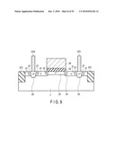 DEPLETION MOS TRANSISTOR AND ENHANCEMENT MOS TRANSISTOR diagram and image