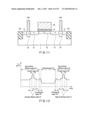 DEPLETION MOS TRANSISTOR AND ENHANCEMENT MOS TRANSISTOR diagram and image