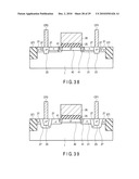 DEPLETION MOS TRANSISTOR AND ENHANCEMENT MOS TRANSISTOR diagram and image