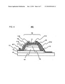 Mesa photodiode and method for manufacturing the same diagram and image