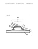 Mesa photodiode and method for manufacturing the same diagram and image