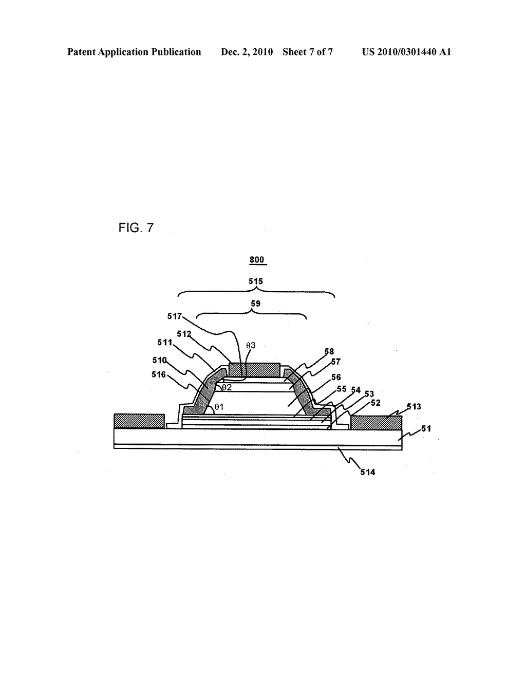 Mesa photodiode and method for manufacturing the same - diagram, schematic, and image 08