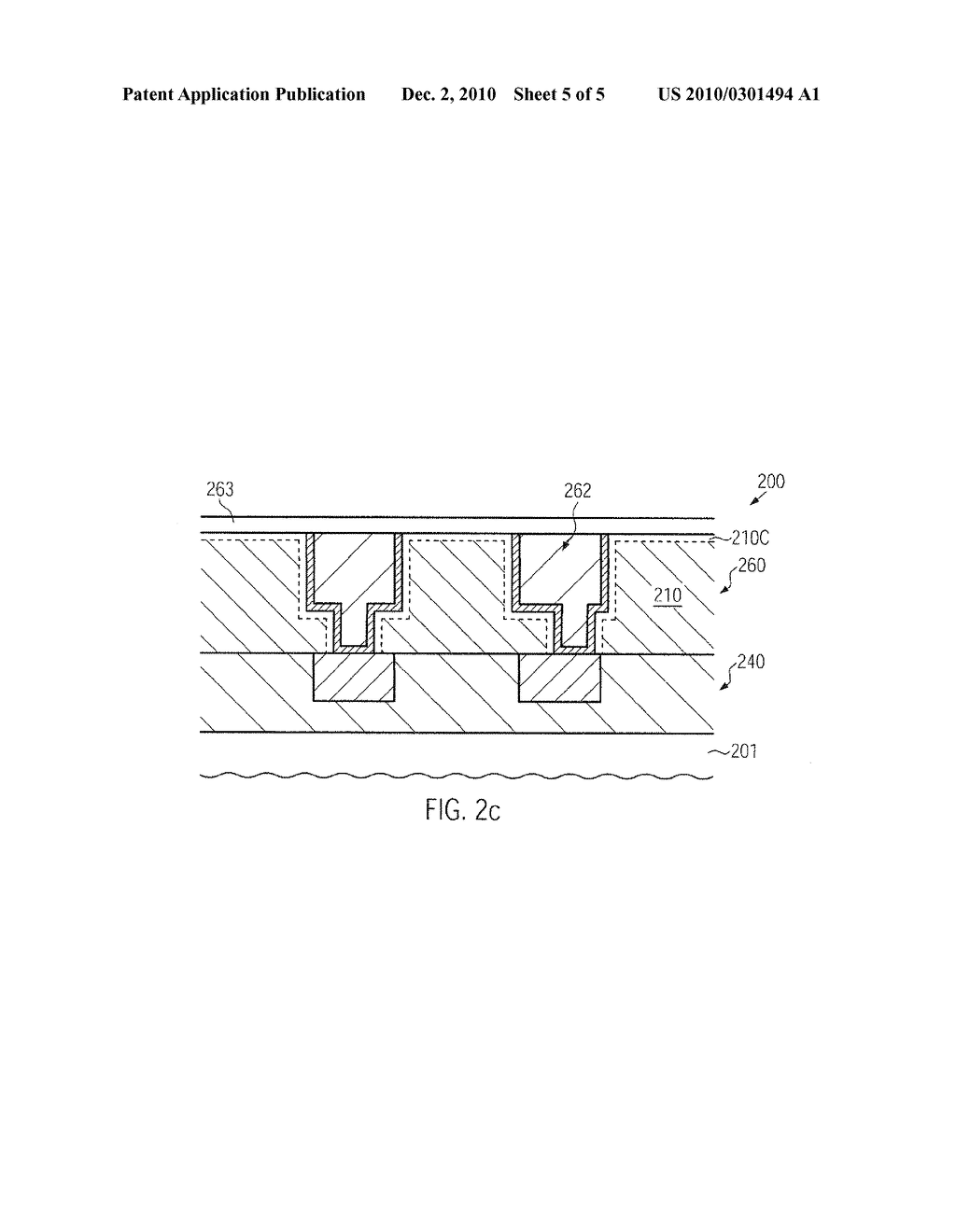 RE-ESTABLISHING A HYDROPHOBIC SURFACE OF SENSITIVE LOW-K DIELECTRICS IN MICROSTRUCTURE DEVICES - diagram, schematic, and image 06