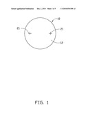 METHOD FOR PRESS MOLDING LENS ARRAY diagram and image