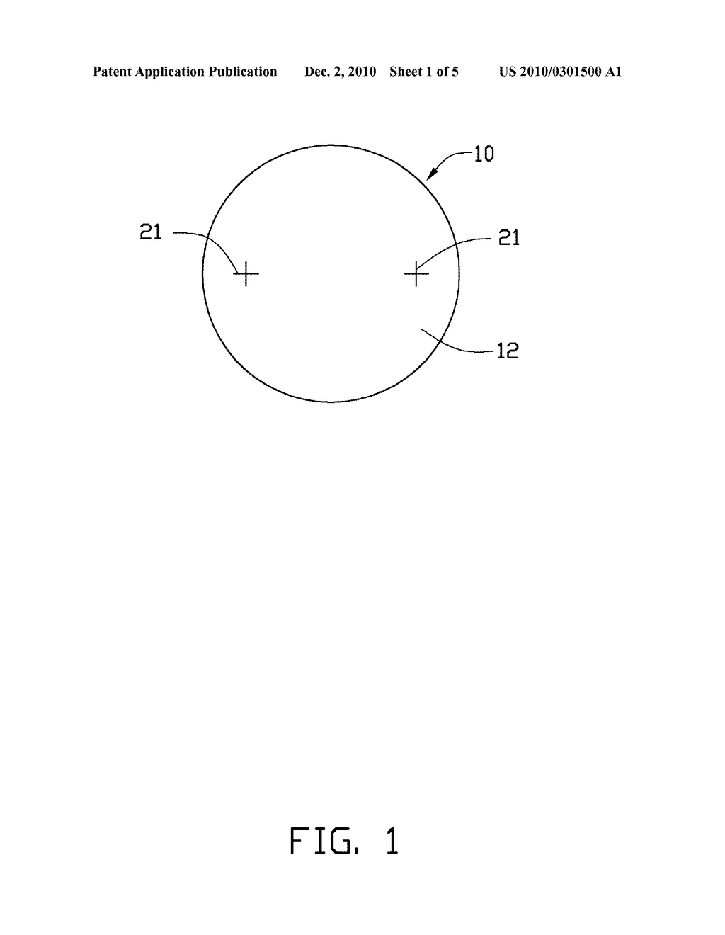 METHOD FOR PRESS MOLDING LENS ARRAY - diagram, schematic, and image 02