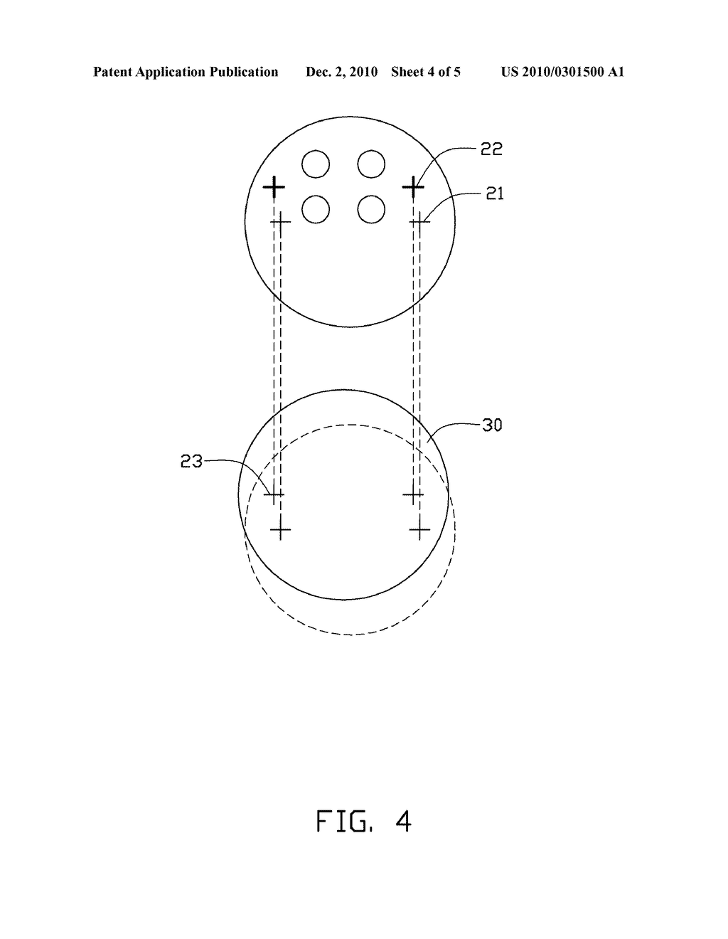 METHOD FOR PRESS MOLDING LENS ARRAY - diagram, schematic, and image 05