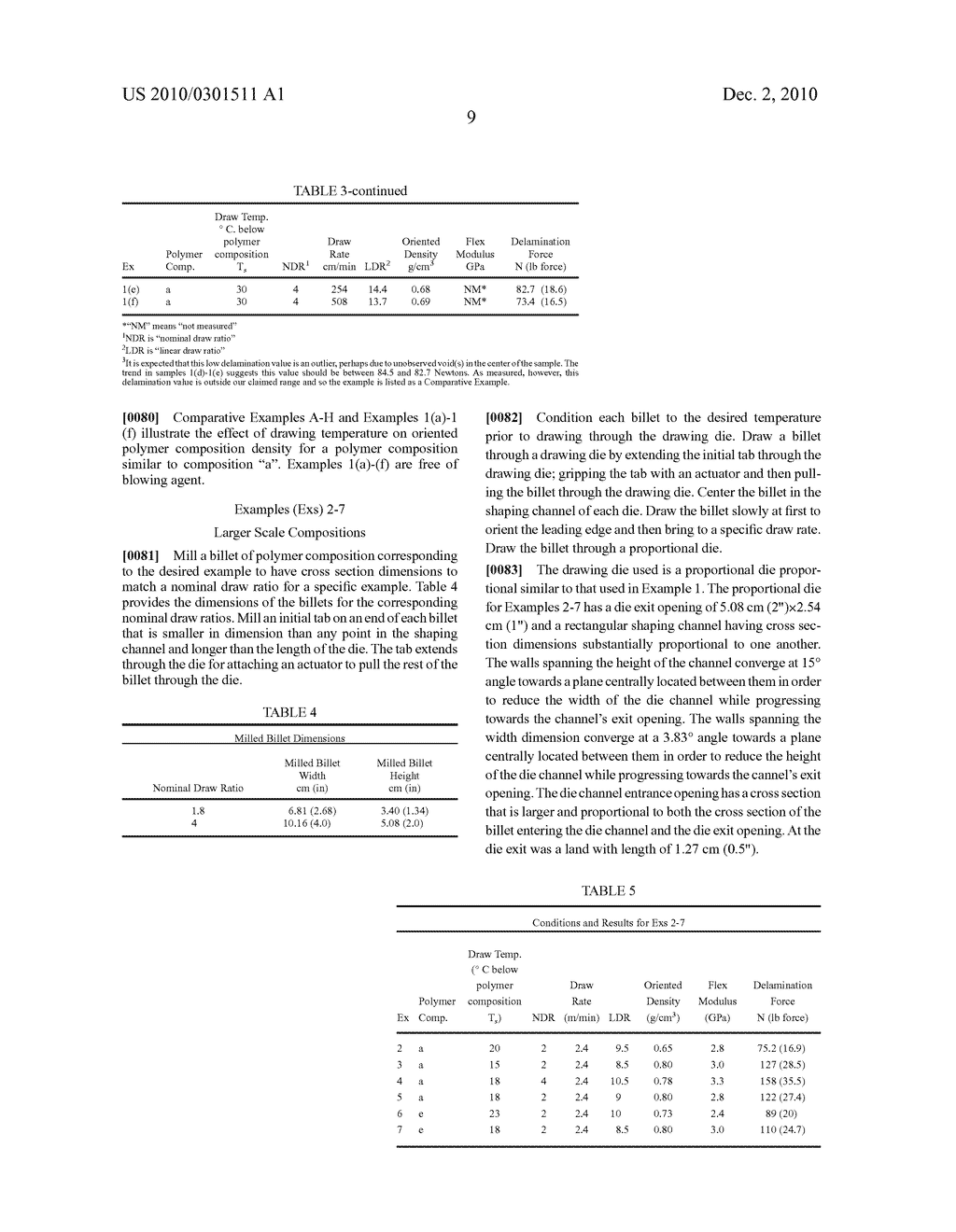 LOW DENSITY ORIENTED POLYMER COMPOSITION WITH INERT INORGANIC FILLER - diagram, schematic, and image 10